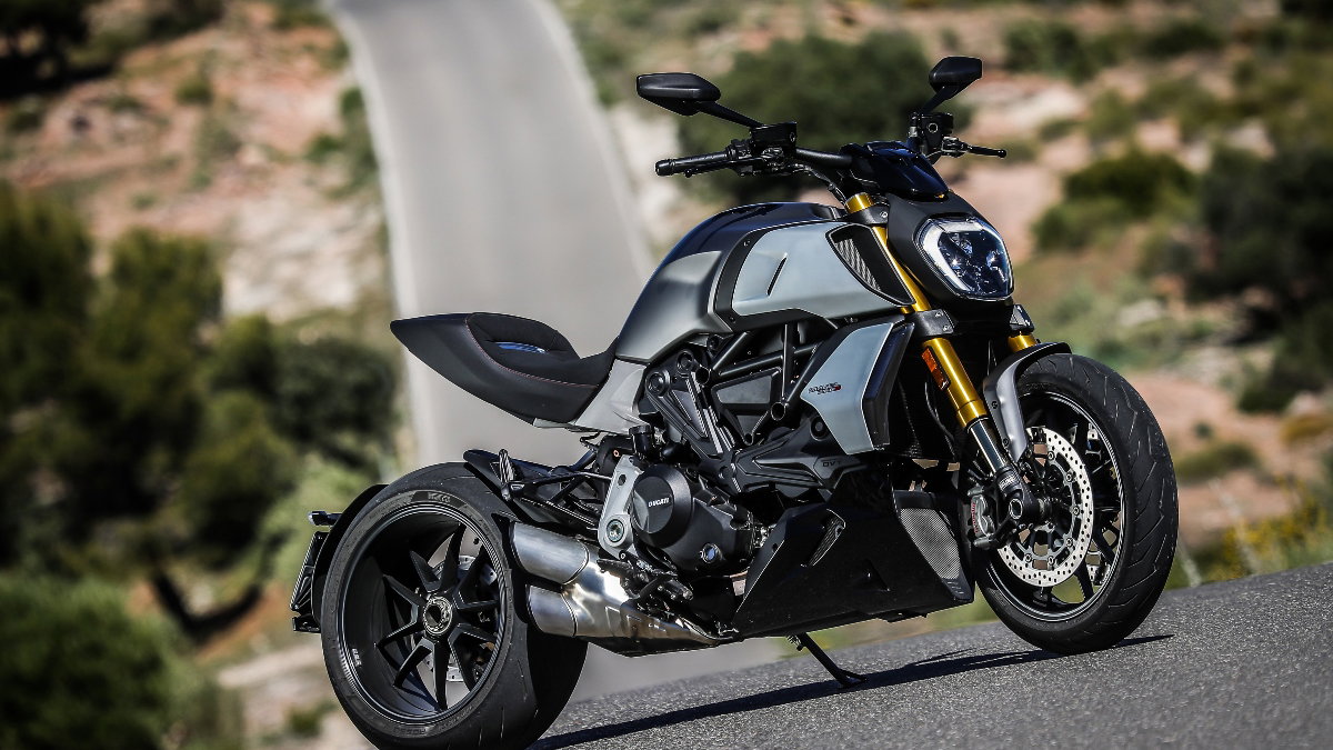 DUCATI Diavel 1260 S